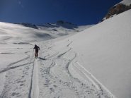 Verso il vallone alto