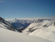 si tratta di una traversata molto panoramica