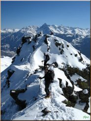 ...sulla doppia vetta !