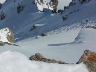 Local nel couloir ENE