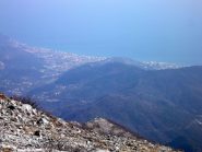 Vista su Pietra Ligure