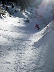 seconda discesa.  Canale