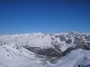 Vallone di Nevache dalla punta