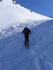 verso il colle des Fontaines