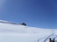 la risalita al colle Falinere