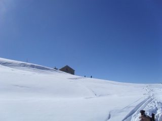 la risalita al colle Falinere