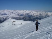 Ammirando il Monterosa