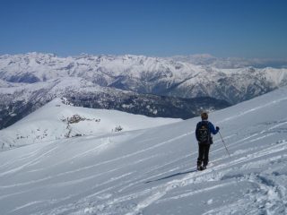 Ammirando il Monterosa