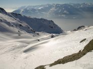 Panorama dal versante sud-ovest del Mombarone