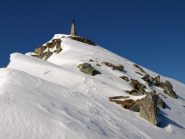Ultimo tratto dal rifugio alla vetta