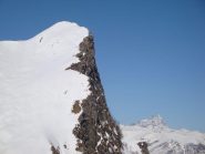 Rocca Radevil e Monviso dai pressi del Colle dell'Ortiga