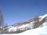 sguardo verso il rifugio Troncea
