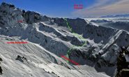 L'itinerario dalle Rossette
