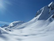 Rifugio Falc con il traverso