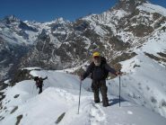 Arrivo in Cima
