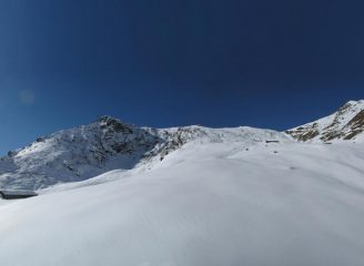 L'alpe Crest ed il colle Pianessa