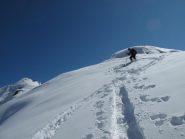 Discesa verso il colle Pianessa