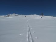 Risalita verso Roccia Frontera