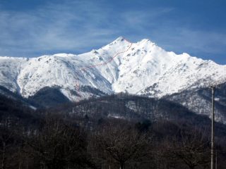 piu'o meno la mia discesa