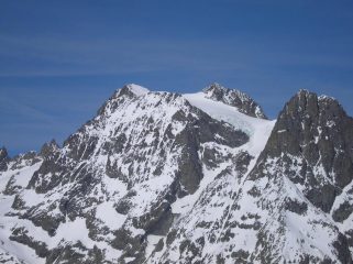Il Pelvoux dalla punta