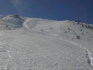 18.L'ampio pendio est. 