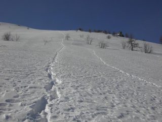 17.Salita a dx,discesa a sx.