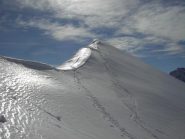 5.Parte finale della cresta.