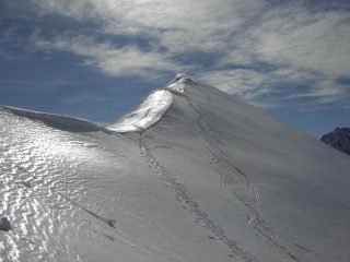 5.Parte finale della cresta.