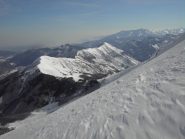 4.Cialancia e cresta fino al monte La Piastra.