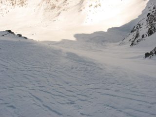 canalone visto dall'alto
