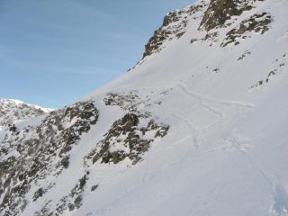 passaggio visto da destra