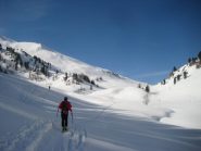 verso il Colle Chabaud