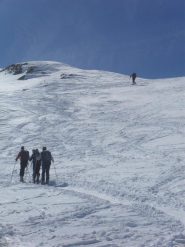 superamento dei ripidi finali