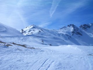 in vista della meta 