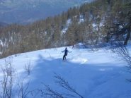 si trova ancora un pendio intonso