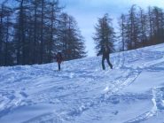 tracciato sulla ex pista