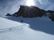 Discesa da quota 3038 mt.
