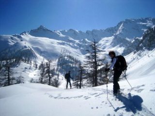 Alla Bocchetta dell'Omo.