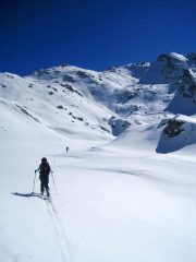 Verso i pendii finali