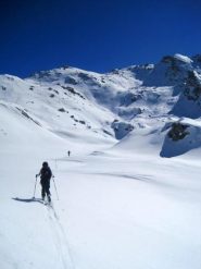 Verso i pendii finali