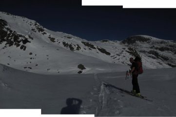 Conca sopra Rocca dell'Alpe