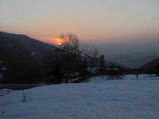 Alba ai Tornetti