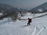 Arrivo ai Tornetti