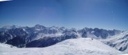 panorama sulla val d'aosta