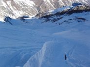 Primo raggio di sole sul vallone
