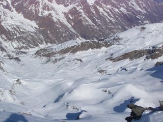 Il vallone dalla punta