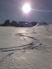 il tratto dal rifugio