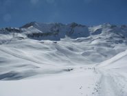 Salendo alla Cimetta Rossa