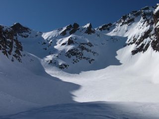 il selvaggio circo glaciale dell'Ubac
