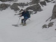 Gianni in discesa